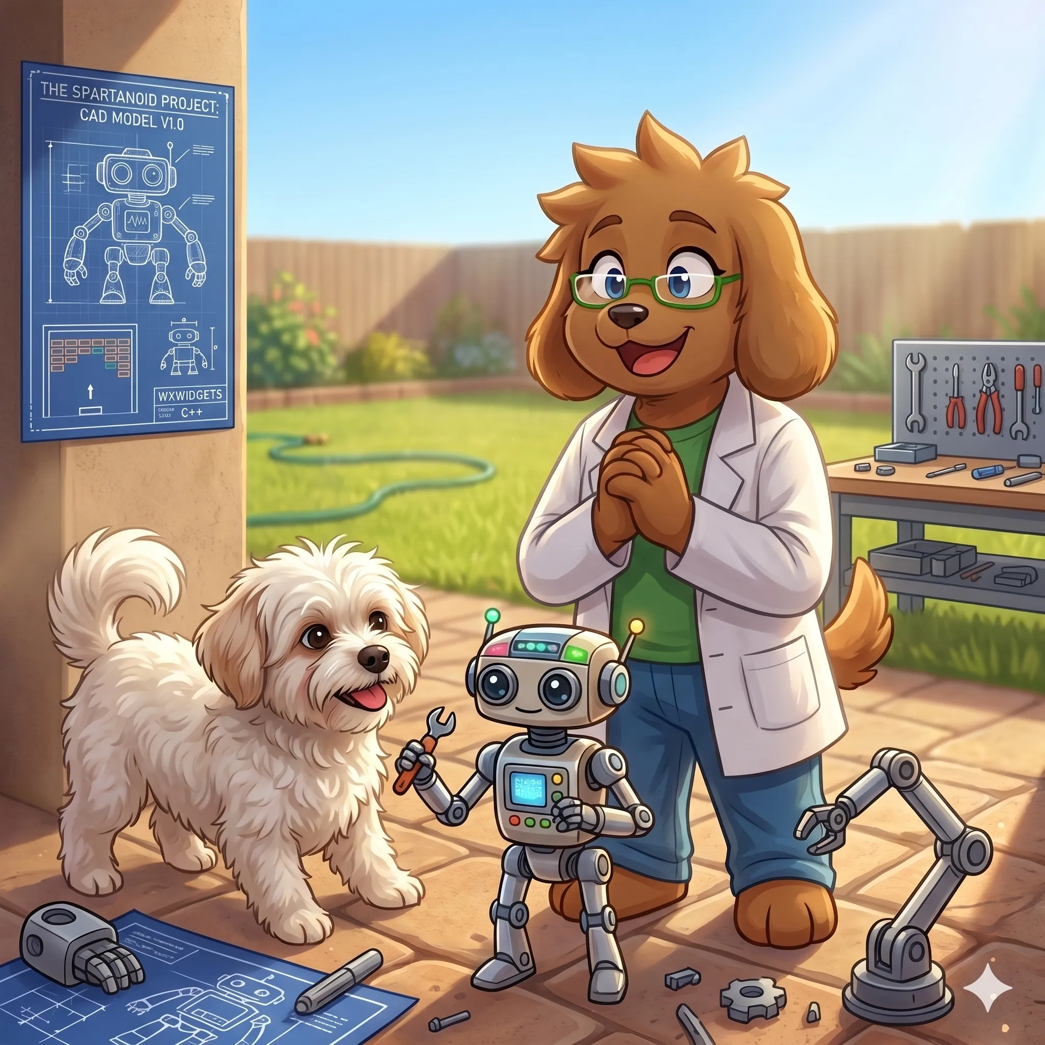 Borbor Builds a Robot: An Introduction to Engineering