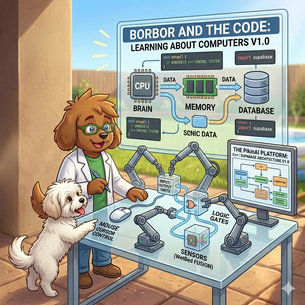 Borbor and the Code: Learning About Computers