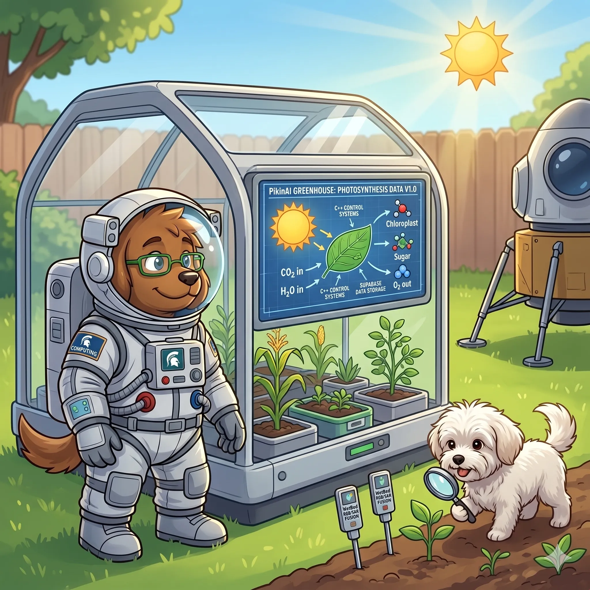 Titi's Garden Lab: Plants and Photosynthesis
