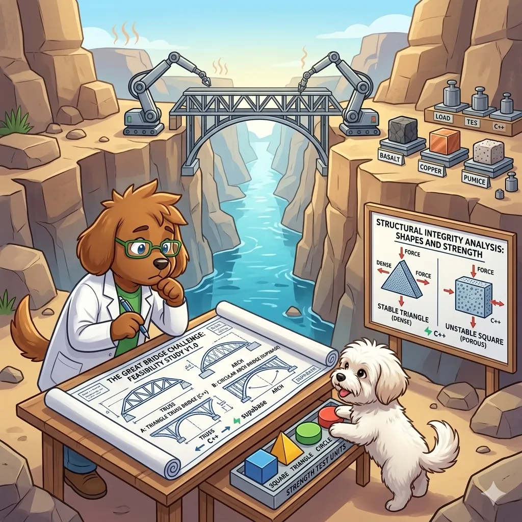 The Great Bridge Challenge: Shapes and Strength